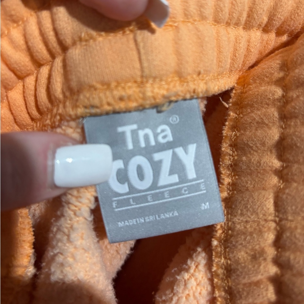 Aritzia TNA The Cozy Fleece Sweat Shorts - Picture 4 of 4